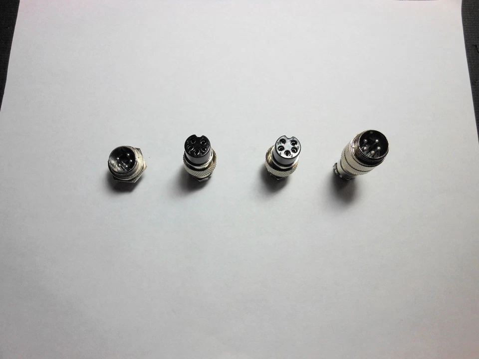 EDEALERS DIRECT DESIGN CNC GX-16 Motor Cable Connector Kit (Gecko Drive G201,214,203V, CNC Retrofits)