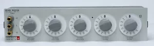 GR General Radio 1433T 5-Decade Resistor 0.01 to 1,111.10 ohms 0.01% 1433-T - Picture 1 of 14