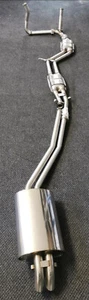 Mercedes Benz R107 560SL Edelstahl Premium Auspuff Abgasanlage Sport Kat 1985-89 - Bild 1 von 10