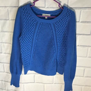 Maglione blu If it were me taglia Large manica lunga (G8) - Foto 1 di 4