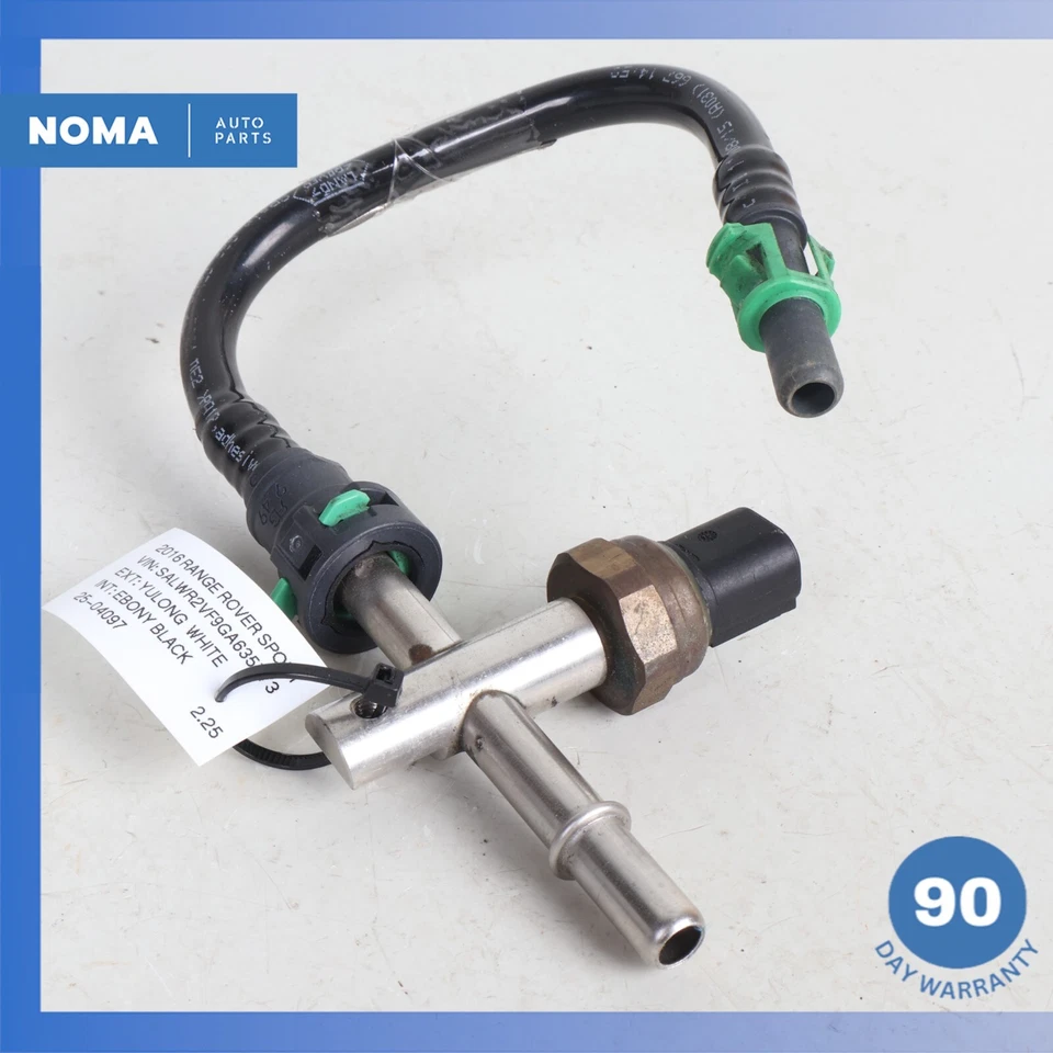 2016 Land Rover Range Rover Sport L494 Fuel Gas Pressure Sensor 8W839F972AA OEM - Image 1 of 4