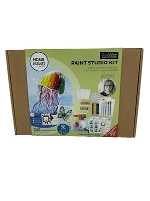 The HomeHobby by 3L Paint Studio Kit Plus Jellyfish by Helle Koed Beginner - Image 1 of 4