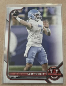 2022 BOWMAN UNIVERSITY SAM HOWELL #96, Washington commanders - 1a - Picture 1 of 2