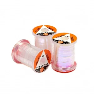 WAPSI UTC Ice Blue Pearl Tinsel * Nuovi stock 2024 * Tinsel per legatura a mosca UV - Foto 1 di 1