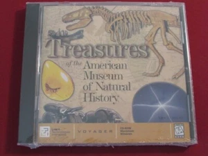 TREASURES OF THE AMERICAN MUSEUM OF NATURAL HISTORY VOYAGER CD-ROM 10 AND UP K-A - Picture 1 of 5