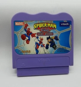 VTech V Smile Motion Spiderman Learning System Video Game Cartridge - Picture 1 of 17