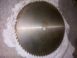 altes Sägeblatt, Vintage, Deko, 44cm Durchmesser - Bild 1 von 2