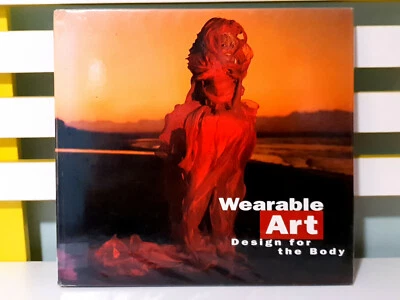 Wearable Art: Design for the Body! 1997 HC Book by Naomi O'Connor! - Image 1 of 3