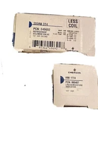 Emerson 200RB 3T4 1/2”  solenoid valve , HMI 1TT4  1/2” sight glass - Picture 1 of 6