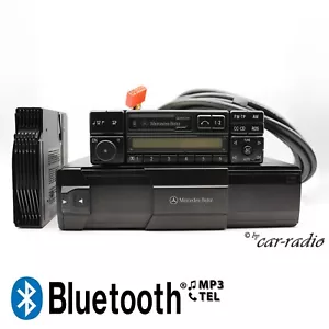 Original Mercedes Special BE2210 Bluetooth Radio mit CD-Wechsler Set A0038208286 - Bild 1 von 12