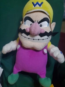RARO peluche Super Mario Bow-wow da collezione + lotto Wario - Foto 1 di 8