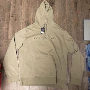 Psycho Bunny Herren Bunny Logo Pullover Hoodie 3XL XXXL Neu mit Etikett hellbraun - Bild 1 von 10