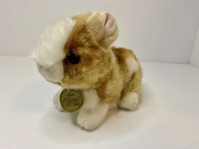 Miyoni Tots Aurora Easter Bunny Rabbit Plush Brown Soft Stuffed Animal 7” 2018 - Image 1 of 4