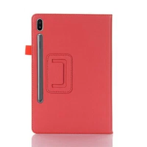 for Samsung Galaxy Tab S6 10.5 T860 T865 PU Leather Folio Flip Tablet Case Cover - Picture 1 of 24