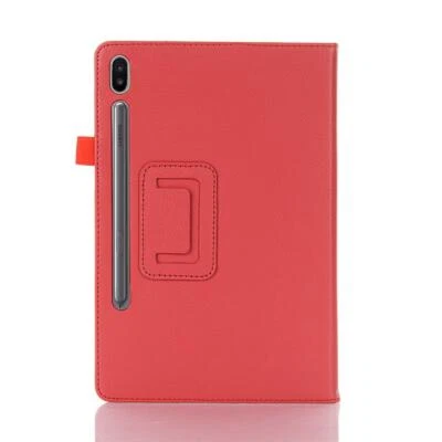 for Samsung Galaxy Tab S6 10.5 T860 T865 PU Leather Folio Flip Tablet Case Cover - Image 1 of 4