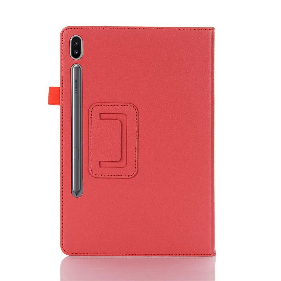 for Samsung Galaxy Tab S6 10.5 T860 T865 PU Leather Folio Flip Tablet Case Cover - Image 1 of 4