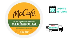 🆕☕ McCafe Café De Olla Keurig Coffee K-cups - Imagen 1 de 1
