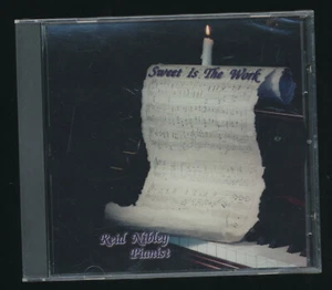 Reid Nibley Pianist Sweet Is The Work Musik Klavier christliche CD Neu - Bild 1 von 2