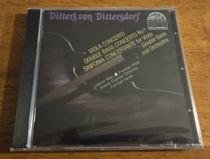 Karl Ditters von Dittersdorf: Viola & Double Bass Concertos, Import - Picture 1 of 2
