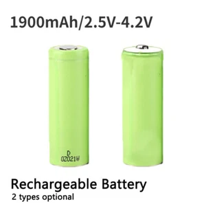 Lot 2.5V-4.2V 1900mAh NCR18500A 18500 Rechargeable Li-lon Battery For Camera  - Picture 1 of 6