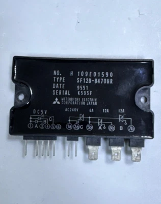 Module capteur Mitsubishi Electric SF12D-8470HR - Fabriqué au Japon - Photo 1/3