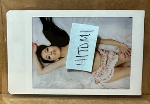 Foto originale Hitomi Tanaka sexy topless grandi boobs esposti cheki JAV 1/1 SP - Foto 1 di 1