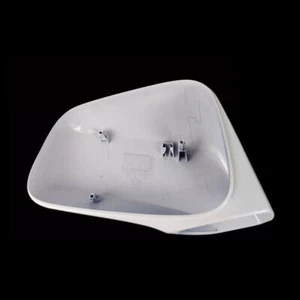 For Buick Encore 2013-2015 White LH Rearview Door Side Mirror Shell Cover Cap 1X - Picture 1 of 8