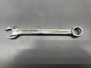 (P) SNAP-ON TOOLS OEX160 1/2" SAE 12PT SHORT COMBINATION WRENCH - MINT - USA - Picture 1 of 4