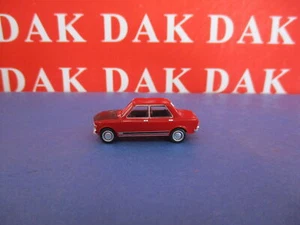 1/87 Modellino Auto Fiat 128 Rosso con Cofano Nero 1969 by Brekina - Foto 1 di 6