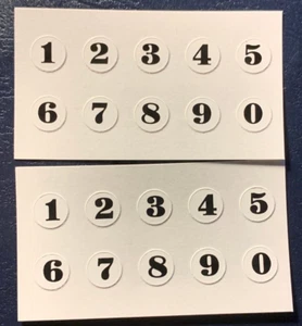 DIECAST Redline SPOILERS SLOT CAR JOHNNY LIGHTNING DECALS REPRO STICKER SHEET - Picture 1 of 1