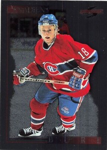 1995-96 Score Black Ice #138 Valeri Bure