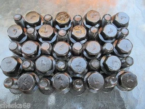 GENUINE BORG WARNER 0575 0578 SERIES LEFT HAND THREAD DIFF BOLTS (X 40) - Picture 1 of 2