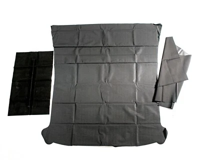 FORD CAPRI MK2/MK3 HEADLINING IN MOONSTONE BLACK PERFORATED WITH SUNROOF — 第 1/2 张图片