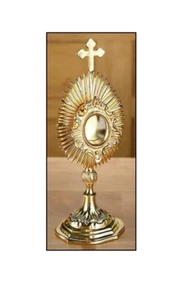 Autom Small Monstrance Reliquary,Other Christian Collectibles - Picture 1 of 1