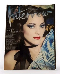 INTERVIEW Magazine March 2014 MARION COTILLARD, Raf Simons, DEBBIE HARRY - Picture 1 of 11