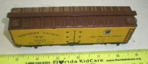 Varney HO Plug Door Metal Reefer Built Kit Car Northern Pacific w/ Sprung Trucks - Picture 1 of 7