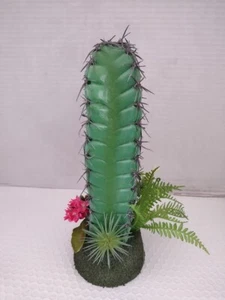 10" Artificial column cactus. - Picture 1 of 4