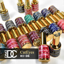 Dnd Daisy Gel Nail Polish magnetic Cat Eyes Collection *Choose 1 color*