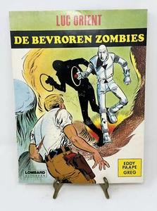 LUC ORIENT De Bevroren Zombies #2 Eddy Paape-Greg Dutch Belgium Frozen Zombie - Picture 1 of 9