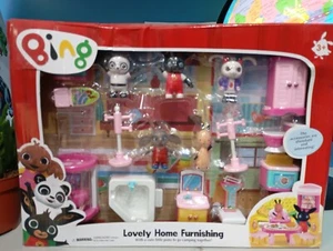 Personaggi Bing Bunny & Friends 5 Figure e accessori Playset Lovely Home - Foto 1 di 9