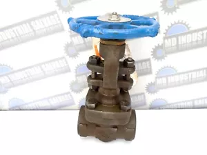 VELAN - 1" Globe Valve W-2074B-02TY - A105N Class 800 SOCKET WELD Model A (NEW) - Picture 1 of 13