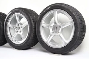 Neu Original Porsche 718 982 Winterräder 18 Zoll Boxter Rad 982.601.025.M 40062 - Bild 1 von 6