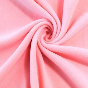 Winter FLEECE Stoff antipilling Polarfleece Wärmend Kuschelig Rose Meterware - Bild 1 von 3