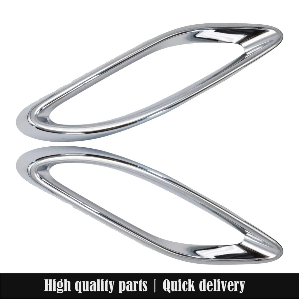 NUEVO se adapta a Mercedes-Benz A220 E350 E400 E450 E53 AMG cubierta de parachoques trasero derecho + izquierdo Foto 1 de 4