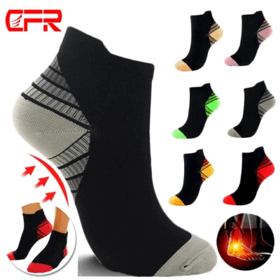 CFR FersenspornBandage Kompressionssocken Sprunggelenk Schwellung Strümpfe Schutz SF