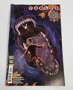 Cómics de Fables #159 de The Black Forest Pt 9 DC Black Label 2023 en muy buen estado/nuevo - Imagen 1 de 2