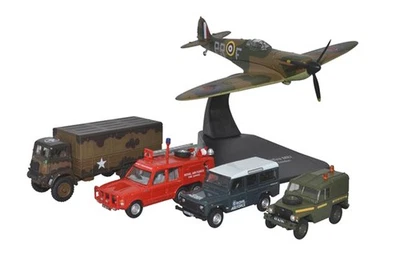 76SET58 Oxford Diecast 1/76 Model RAF 5-Piece RAF Centenary Set - Image 1 of 2