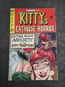 Die Kitty Die Cathouse of Horror - Crime SuspenStories #22 Hommage (Chapterhouse) - Bild 1 von 2
