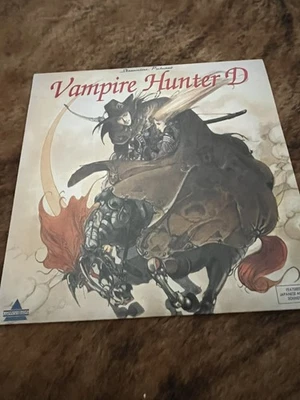 Vampire Hunter D (LaserDisc, Streamline Pictures) Japanese & English-Sealed - Image 1 of 4