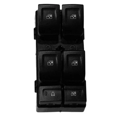 Interruptor de ventana lado del conductor ACDelco genuino para GMC Sierra 2500/3500 HD 2015-2019 Foto 1 de 4